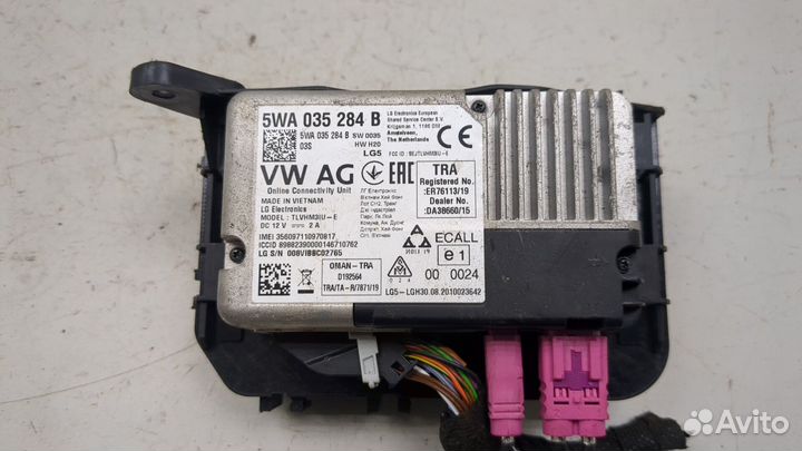 Блок комфорта Volkswagen Tiguan 2020, 2021