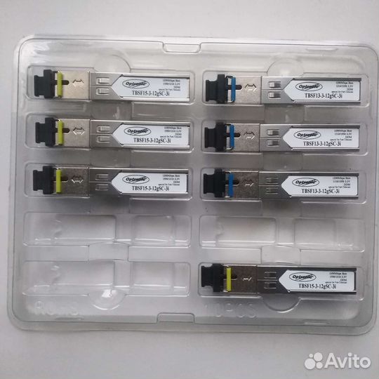 Модуль SFP tbsf15-3-12gsc-3i 1550
