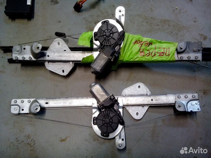 Renault Logan 1 стеклоподъемники