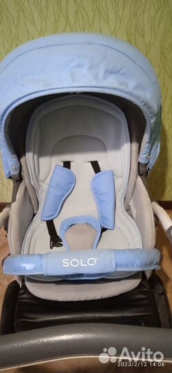 Детские коляски 3 в 1 Rudis solo