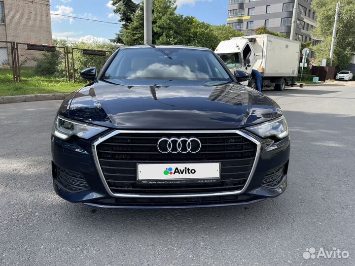 Audi A6 2.0 AMT, 2021, 37 500 км