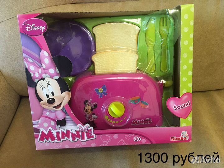 Игрушечный детский тостер Minnie