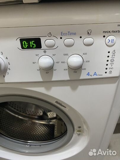Стиральная машина indesit 4105 (cis)