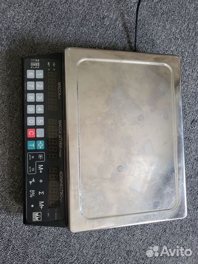 Счетные весы масса к мк 6.2 с21