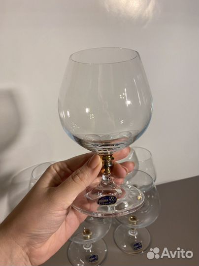 Бокалы для коньяка Bohemia Olivia