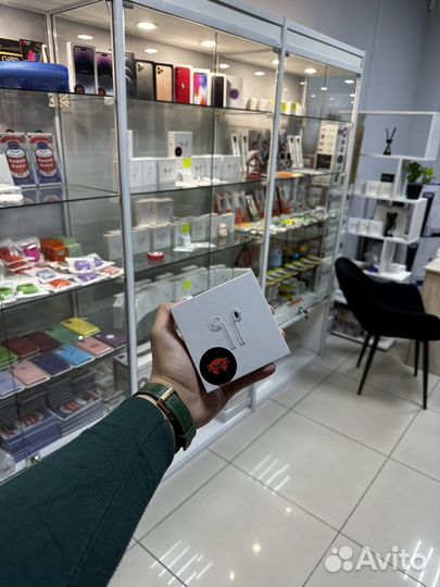 AirPods 2 (оригинал, новые)