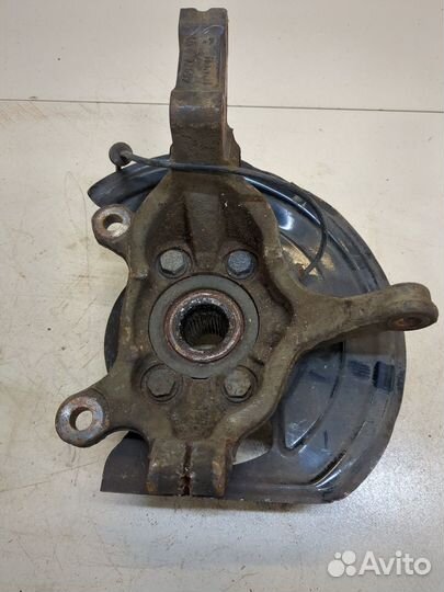 Ступица (кулак, цапфа) Nissan Juke, 2016