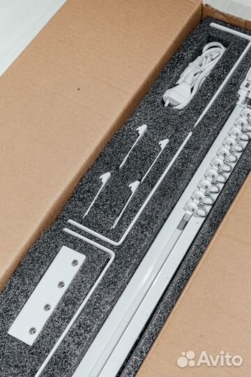 Раздвижной электрокарниз