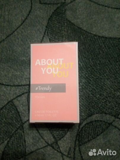 Туалетная вода about you trendy for her