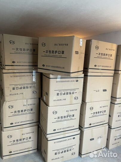 Маски медицинские защитные