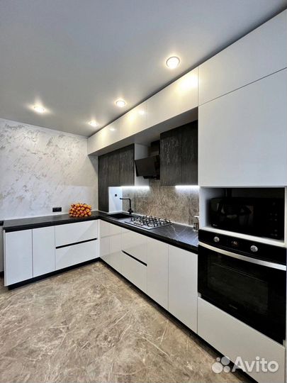 Кухня на заказ из мдф под ключ