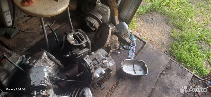 Запчасти на мотоцикл урал