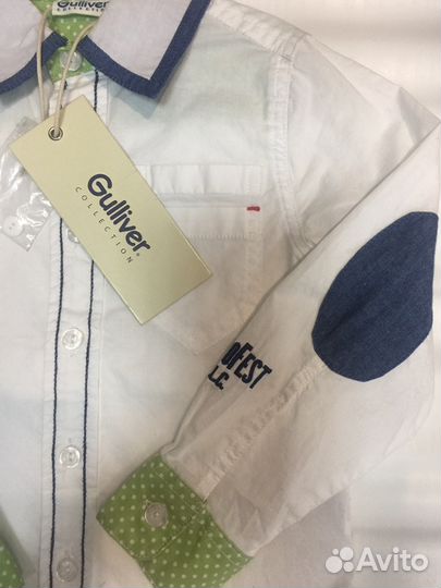 Рубашка детская Gulliver