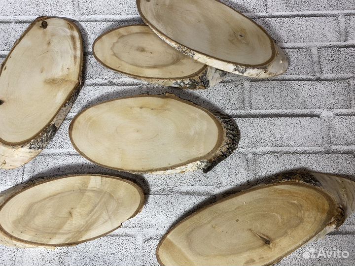 Подставка спил дерева