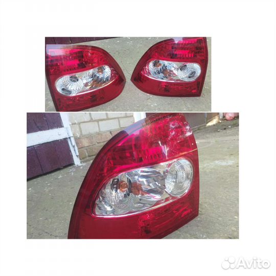 Задние фонари priora 2