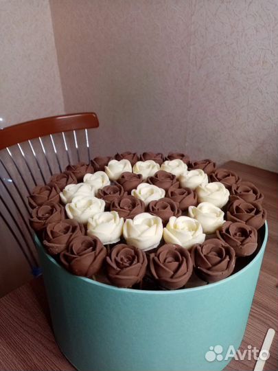 Шоколадные розы