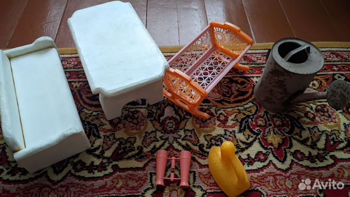 Игрушки СССР для девочек