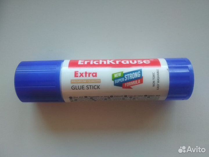 Клей карандаш Erich Krause Extra Premium 21 гр