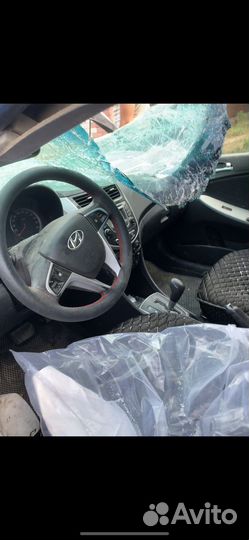 Разборка hyundai solaris