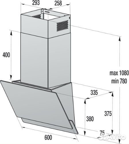 Каминная вытяжка Gorenje WHI649exgw