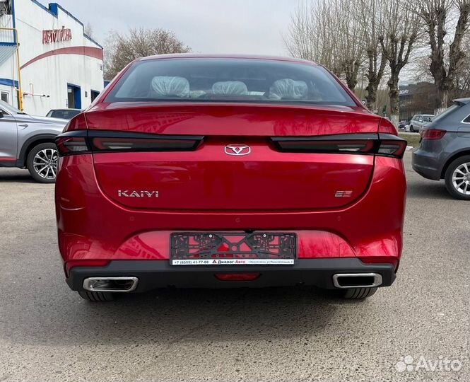 Kaiyi E5 1.5 CVT, 2023