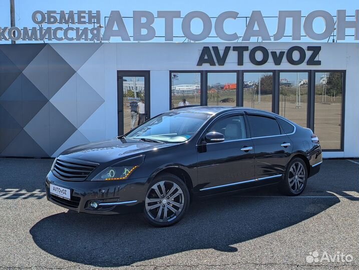 Nissan Teana 2.5 CVT, 2008, 235 181 км