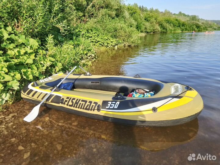 Fishman 350 лодка пвх