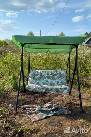 Качели садовые