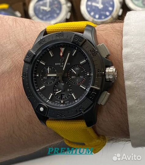 Часы Breitling для настоящих мужчин