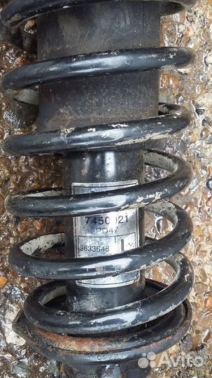 Стойка передняя левая Daewoo Matiz