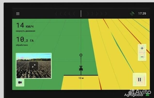 Агронавигатор Агроглобал, Кампус, Автопилот FJD