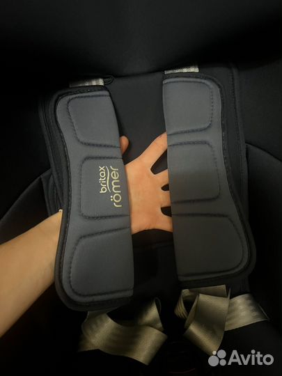Автомобильное кресло britax romer trifix 2 i size
