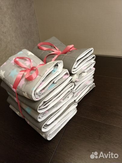 Пеленки для собак многоразовые