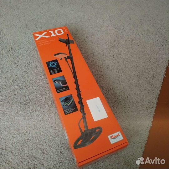 Металлоискатель Quest x10 pro