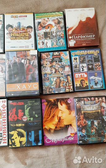 Двд диски фильмы