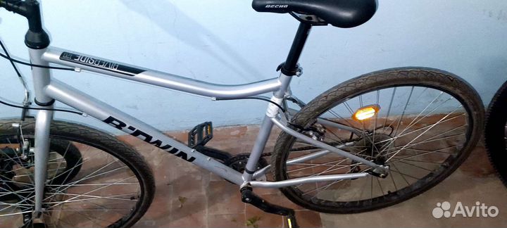 Велосипед гибридный riverside 120