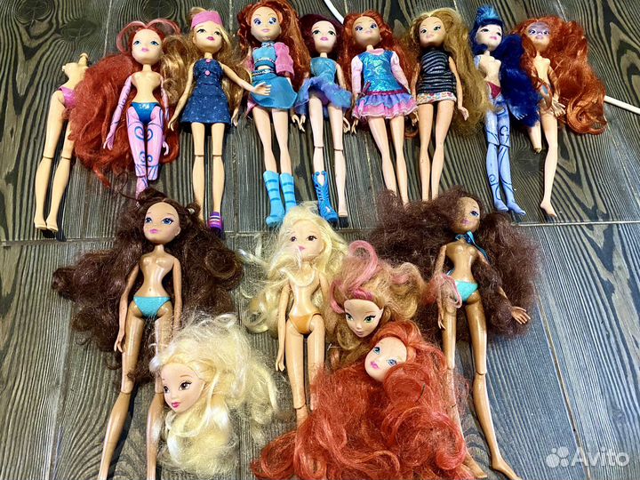 Куклы винкс Winx