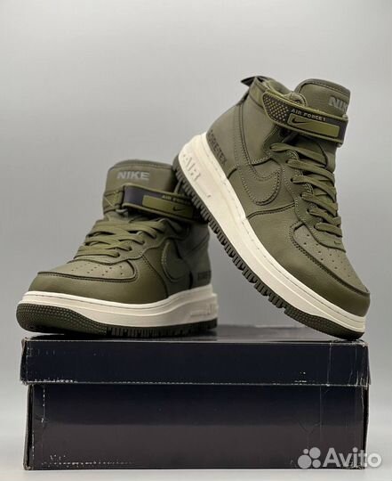 Nike Air Force 1 Boot (с мехом)