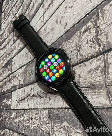 Smart watch x3 Pro круглые
