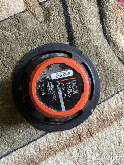 Колонки Hertz DCX 165.3