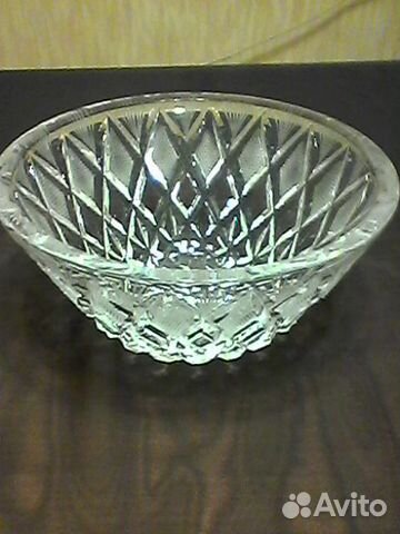 Хрустальная ваза