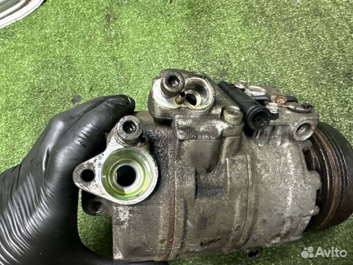 Компрессор кондиционера Bmw 3 E46 M52B25 2000