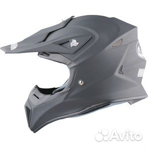 Кроссовый мотошлем Madhead мото мотоцикл