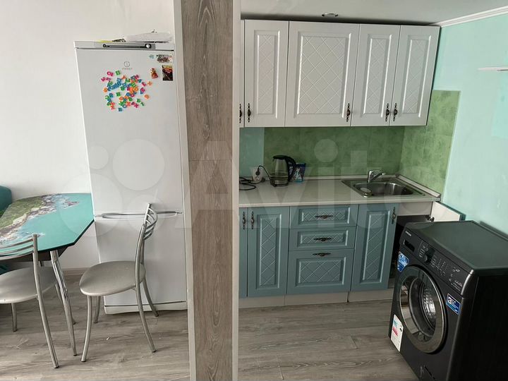 Квартира-студия, 39 м², 7/7 эт.