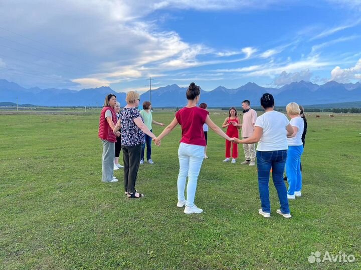 Экскурсия в тункинскую долину Аршан