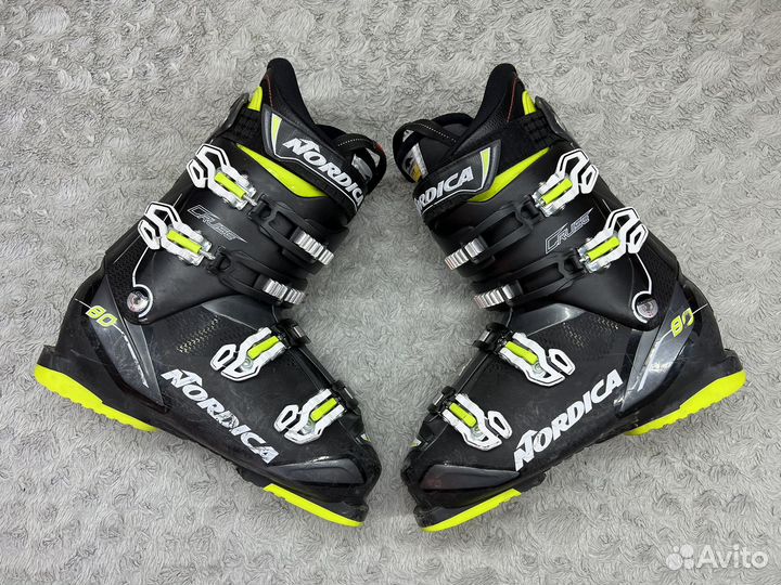 Горнолыжные ботинки 28см Nordica cruse 80