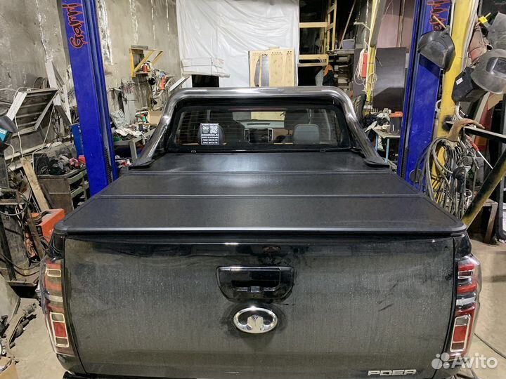 Крышка 3-секционная алюм. для Great Wall Poer