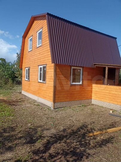 Дача 72 м² на участке 7 сот.