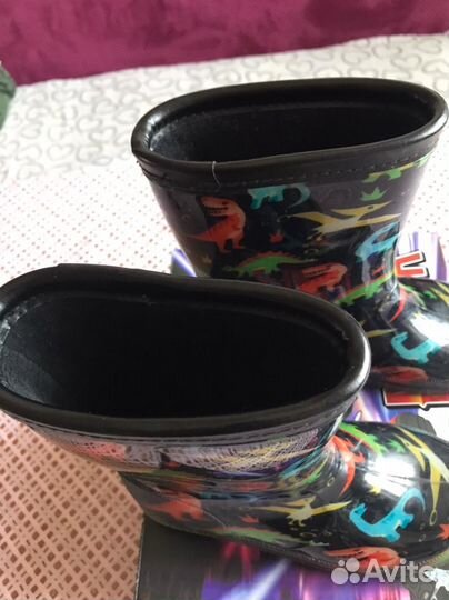 Резиновые сапоги