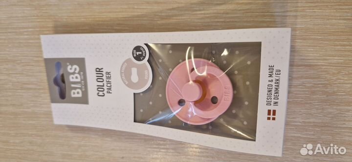 Соска бибс для новорожденных